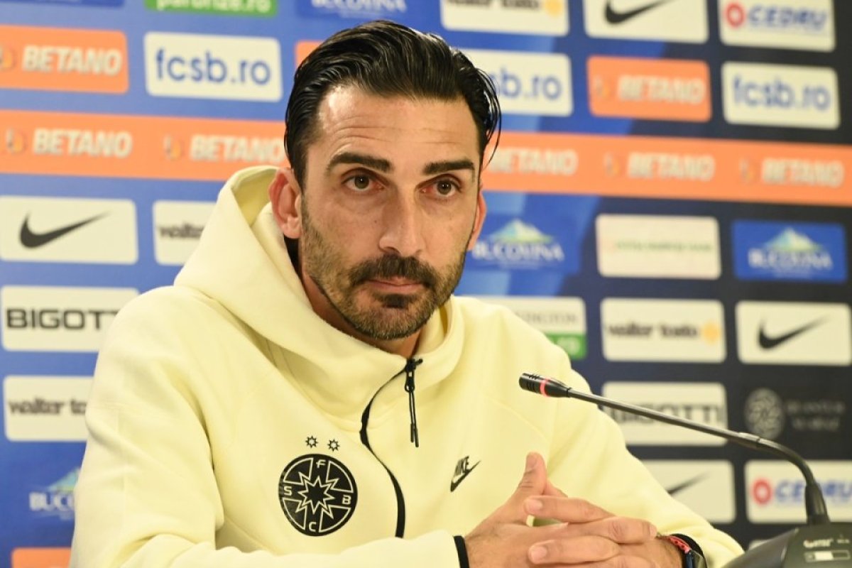 Elias Charalambous este antrenorul FCSB-ului