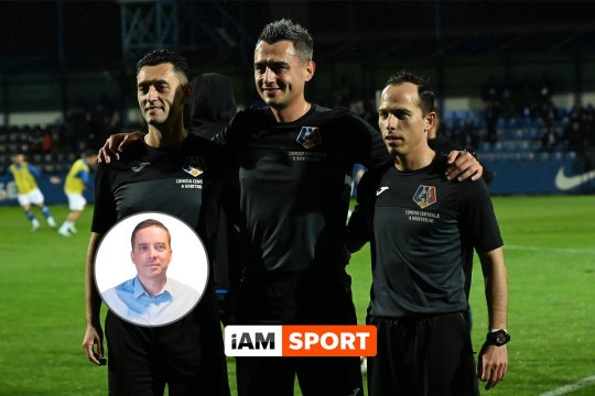 ”Fotbal schingiuit de arbitraj”. Dan Ștefănescu, editorial extrem de dur: ”Oamenii lui Vassaras se fac de râs aproape meci de meci”