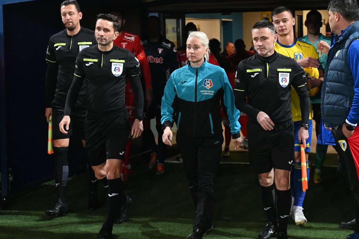 Sebastian Colțescu va arbitra meciul dintre FC Voluntari și FCSB