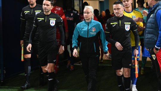 Arbitrul care i-a anulat lui Florinel Coman ”bijuteria” în duelul cu CFR Cluj, delegat la FCSB - FC Voluntari: ”E clară treaba!”
