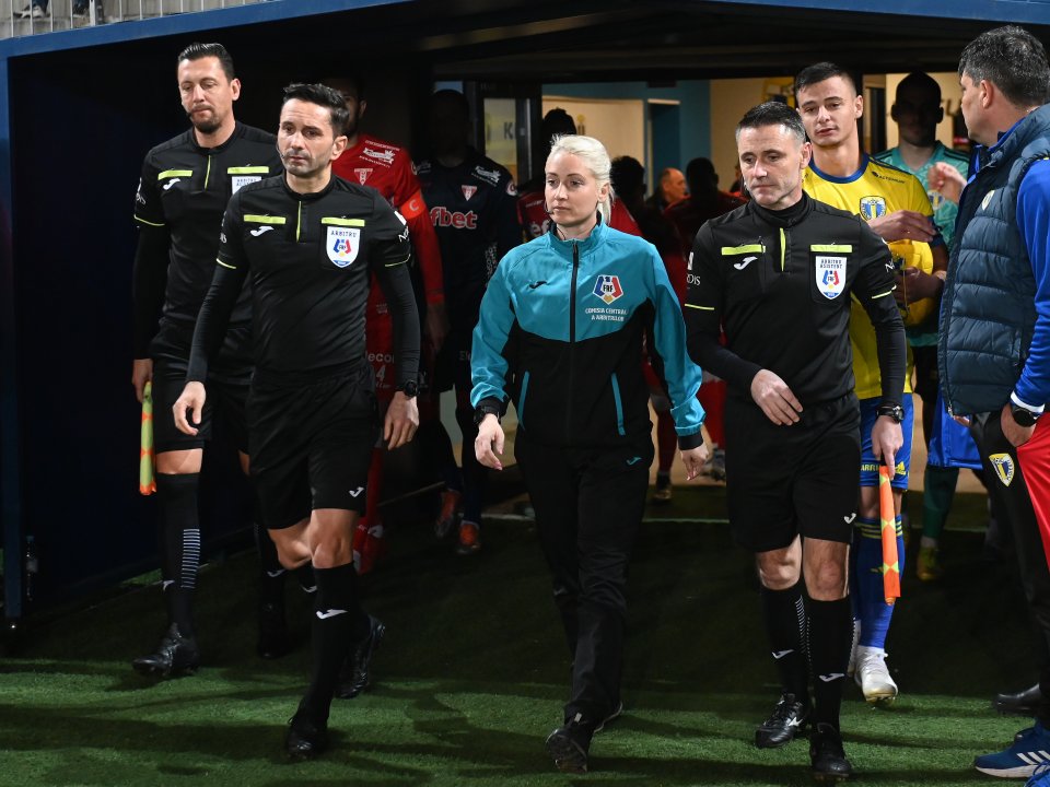 Sebastian Colțescu va arbitra meciul dintre FC Voluntari și FCSB