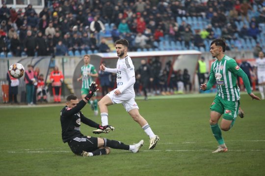FC Botoșani - Sepsi 1-2. Victorie crucială pentru oaspeți în lupta pentru play-off