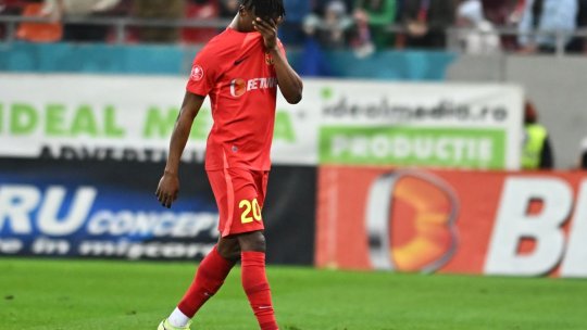 Mesajul lui Elias Charalambous pentru Nana Antwi după cartonașul roșu cu FC Botoșani