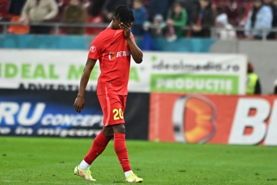 Mesajul lui Elias Charalambous pentru Nana Antwi după cartonașul roșu cu FC Botoșani