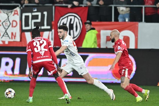 Sibienii nu pot trece peste eșecul cu Dinamo. Cerința specială pentru CCA după scandalul provocat de arbitraj