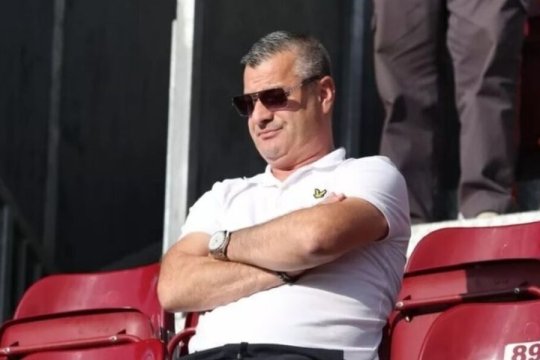 Neluțu Varga a pus bazele unei școli de fotbal în Burkina Faso! Ce planuri are patronul de la CFR Cluj