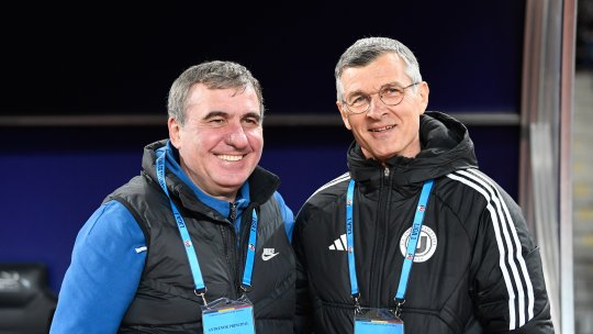 Gică Hagi contestă arbitrajul după U Cluj - Farul 1-0. Ioan Ovidiu Sabău, sincer: "Am spus!"