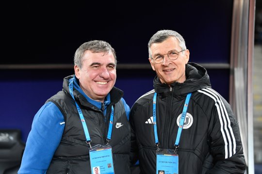 Gică Hagi contestă arbitrajul după U Cluj - Farul 1-0. Ioan Ovidiu Sabău, sincer: "Am spus!"