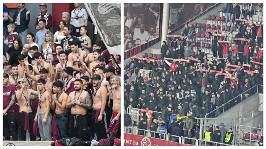 Bătaie între suporteri înainte de Rapid - UTA! Ultrașii de la CSA Steaua, implicați și ei. S-a lăsat cu rețineri și îngrijiri medicale