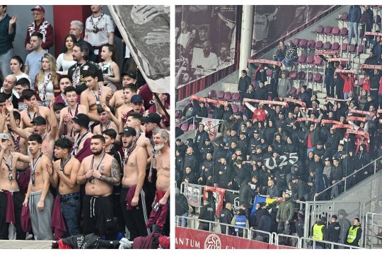 Bătaie între suporteri înainte de Rapid - UTA! Ultrașii de la CSA Steaua, implicați și ei. S-a lăsat cu rețineri și îngrijiri medicale