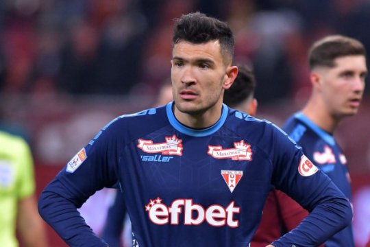 Alexandru Benga și-a asumat greșeala după înfrângerea categorică împotriva lui Rapid: ”Am fost între două decizii”
