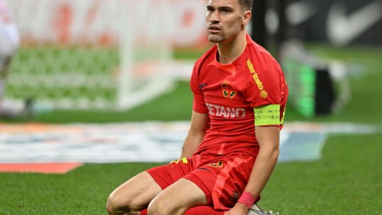 ”Titlul în Superligă cu FCSB sau semifinală la EURO cu naționala?” Cum a răspuns Darius Olaru, cel mai bun marcator al campionatului