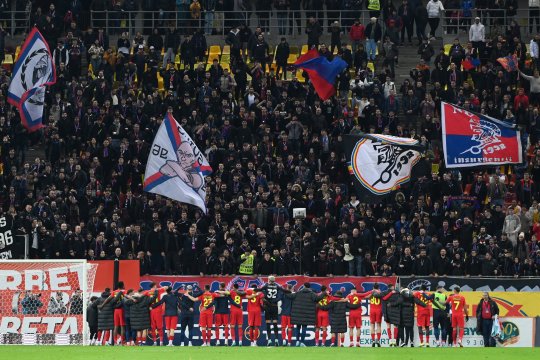 Rapidiștii vor să ofere o peluză pe Arena Națională, cei de la FCSB refuză și acuză o cacealma: ”Le dăm toate biletele, nu îi trimitem la cucurigu, cum fac ei” / ”Nu ne-am născut ieri”