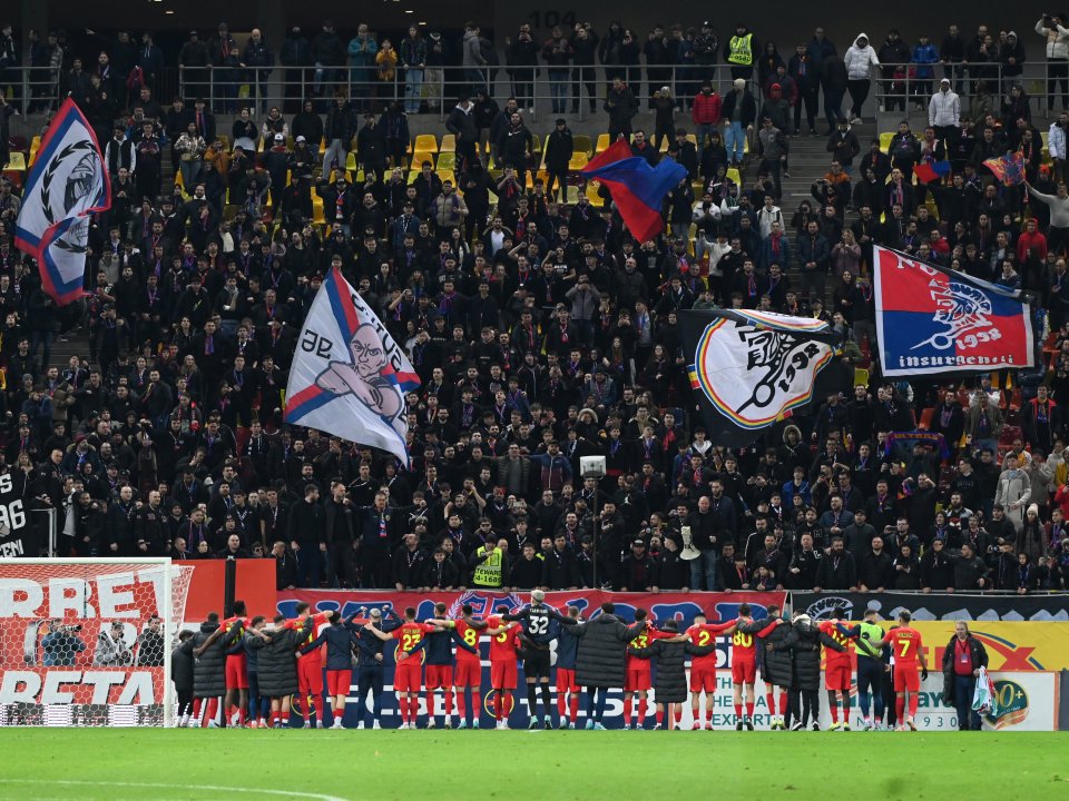 Meciul dintre Rapid și FCSB se va disputa pe Giulești