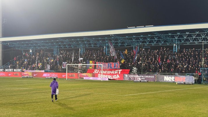 Peluza Nord FCSB