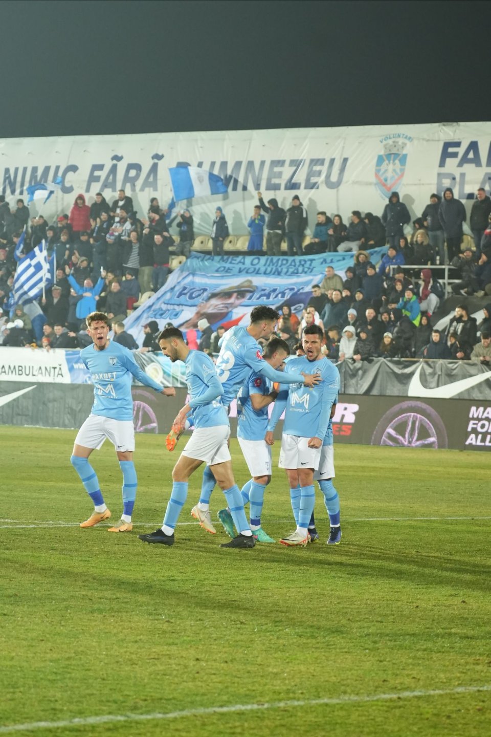 FC Voluntari - FCSB