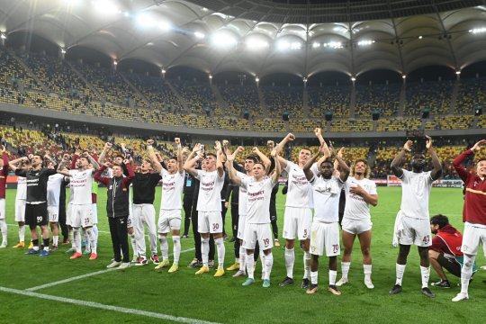 Rapid s-a decis! Unde se va juca derby-ul cu FCSB