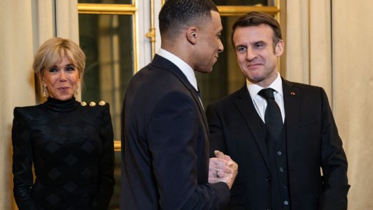 Emmanuel Macron a dezvăluit detalii de la întâlnirea pe care a avut-o cu Kylian Mbappe