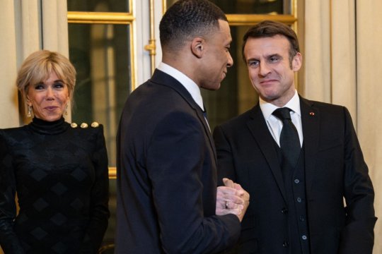 Emmanuel Macron a dezvăluit detalii de la întâlnirea pe care a avut-o cu Kylian Mbappe