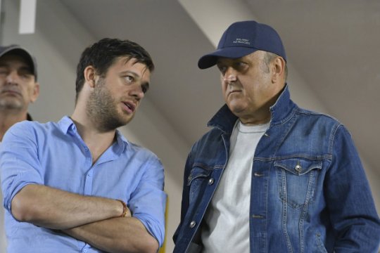 Conducătorii Rapidului reacționează după acuzațiile de blat de la partida cu UTA