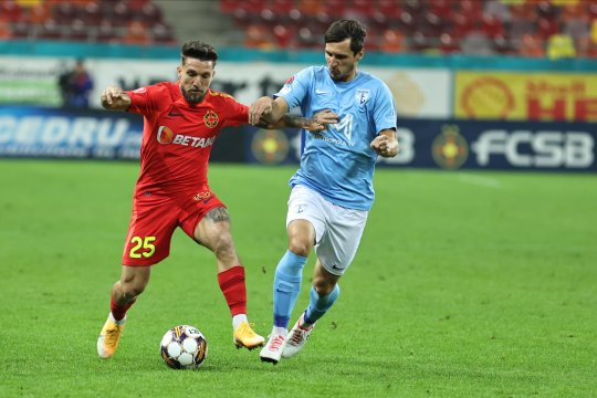 Surprizele pregătite de Dică și Charalambous pentru FC Voluntari - FCSB. Echipele de start