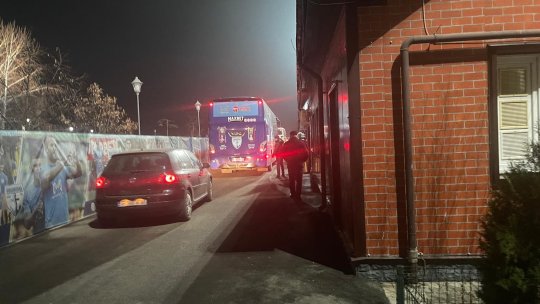 Momente de confuzie înainte de FC Voluntari - FCSB. Băieții lui Charalambous au blocat accesul ilfovenilor în stadion