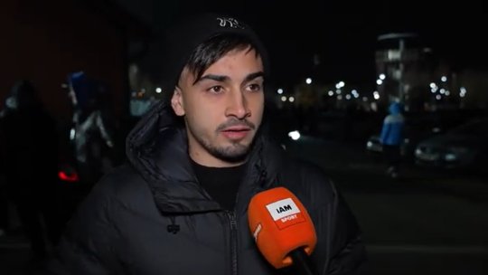 George Merloi, detalii despre revenirea pe gazon. Ce spune despre antrenamentele cu Nicolae Dică: ”Poate salva echipa”