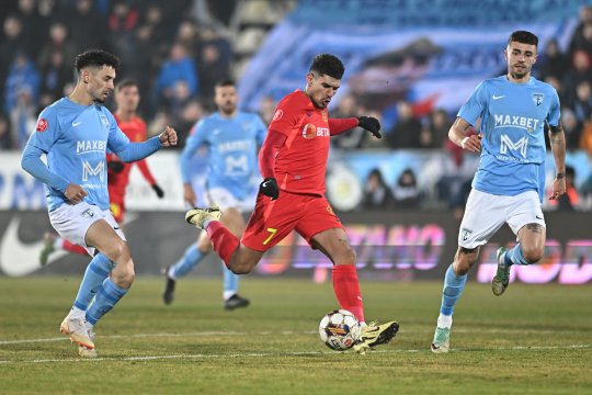 7 lucruri de la FC Voluntari - FCSB care nu s-au văzut la TV
