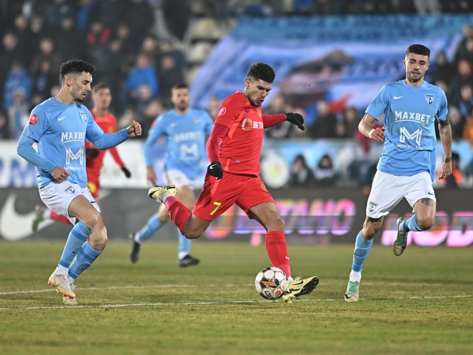 Florinel Coman, la FC Voluntari - FCSB