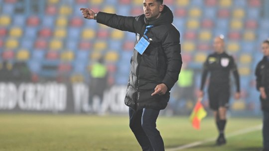 Nicolae Dică, după eșecul împotriva fostei echipe, FCSB: ”70% din meci am fost mai buni. Ne-au bătut în 5 minute prin Coman”