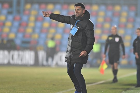 Nicolae Dică, după eșecul împotriva fostei echipe, FCSB: ”70% din meci am fost mai buni. Ne-au bătut în 5 minute prin Coman”