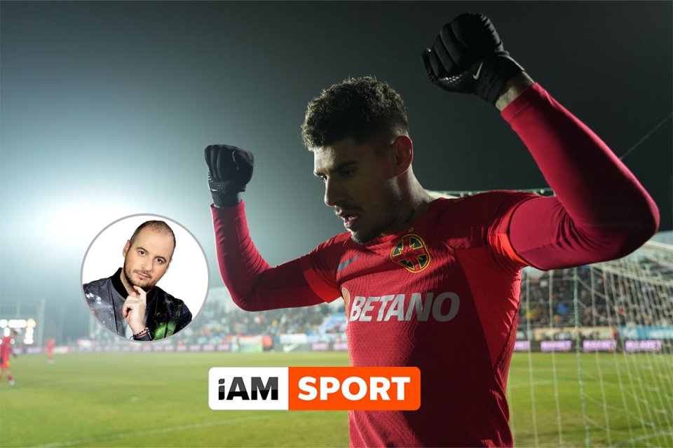 Florinel Coman, jucătorul celor de la FCSB