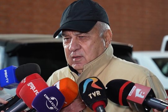 Anghel Iordănescu, după victoria FCSB-ului cu Voluntari: ”E deja campioană”