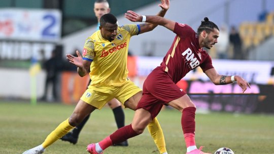 Petrolul - CFR Cluj 1-2. Ardelenii au dat lovitura incredibil în prelungiri! Paul Papp, ”decisiv” pentru oaspeți