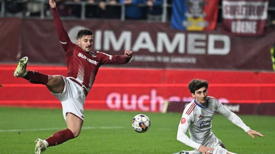 Rapid – Oţelul, pe iAMsport.ro, de la 20.00. Vezi ce formații au aliniat Cristiano Bergodi și Dorinel Munteanu