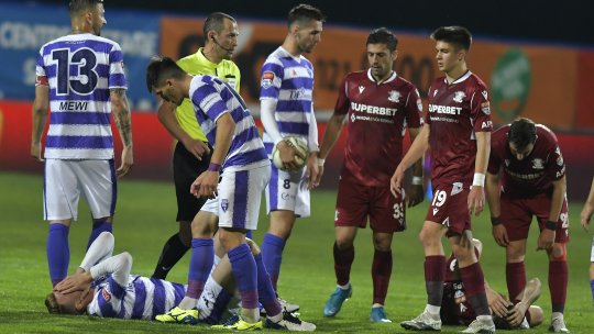 Rapid - Oțelul, arbitrat de un fan al giuleștenilor? Bănuielile lui Dorinel Munteanu au avut ecou și în trecut: "E rapidist"