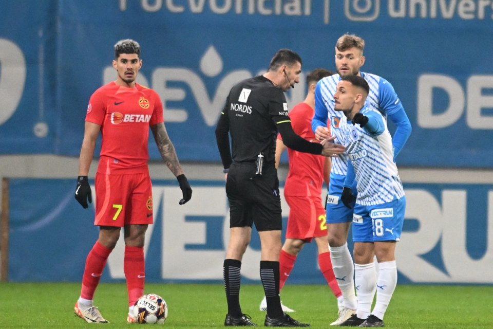 FCSB a câștigat ambele dueluri cu Universitatea Craiova din acest sezon cu același scor, 3-0