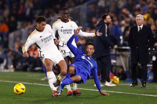 Scandal monstru în LaLiga! Bellingham l-a făcut ”violator” pe Greenwood, în mijlocul meciului Getafe - Real. Antrenorul i-a luat apărarea: ”Un om grozav”