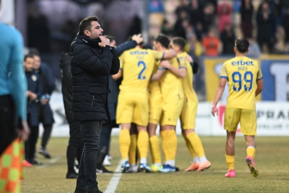 A fost a doua victorie pentru Adi Mutu la CFR Cluj, în al doilea meci, după 4-1 cu FC Voluntari în runda precedentă