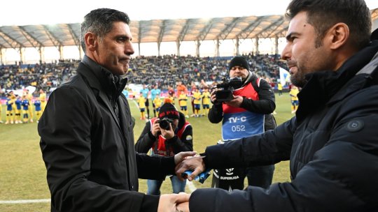 Florin Pîrvu, înțepături la adresa celor de la CFR Cluj după eșecul suferit de Petrolul: ”Dacă se termina egal, eram nemulțumit”