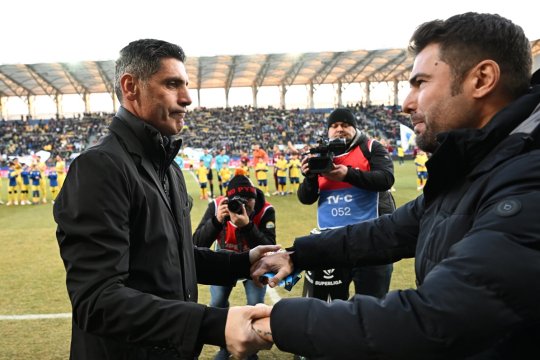 Florin Pîrvu, înțepături la adresa celor de la CFR Cluj după eșecul suferit de Petrolul: ”Dacă se termina egal, eram nemulțumit”