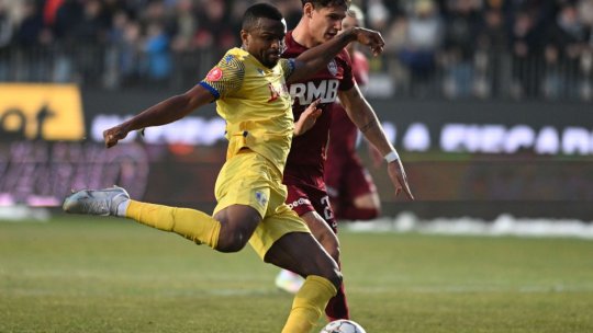 Declarație de dragoste a lui Irobiso după primul gol de la revenirea la Petrolul: ”Ei fac parte din mine”