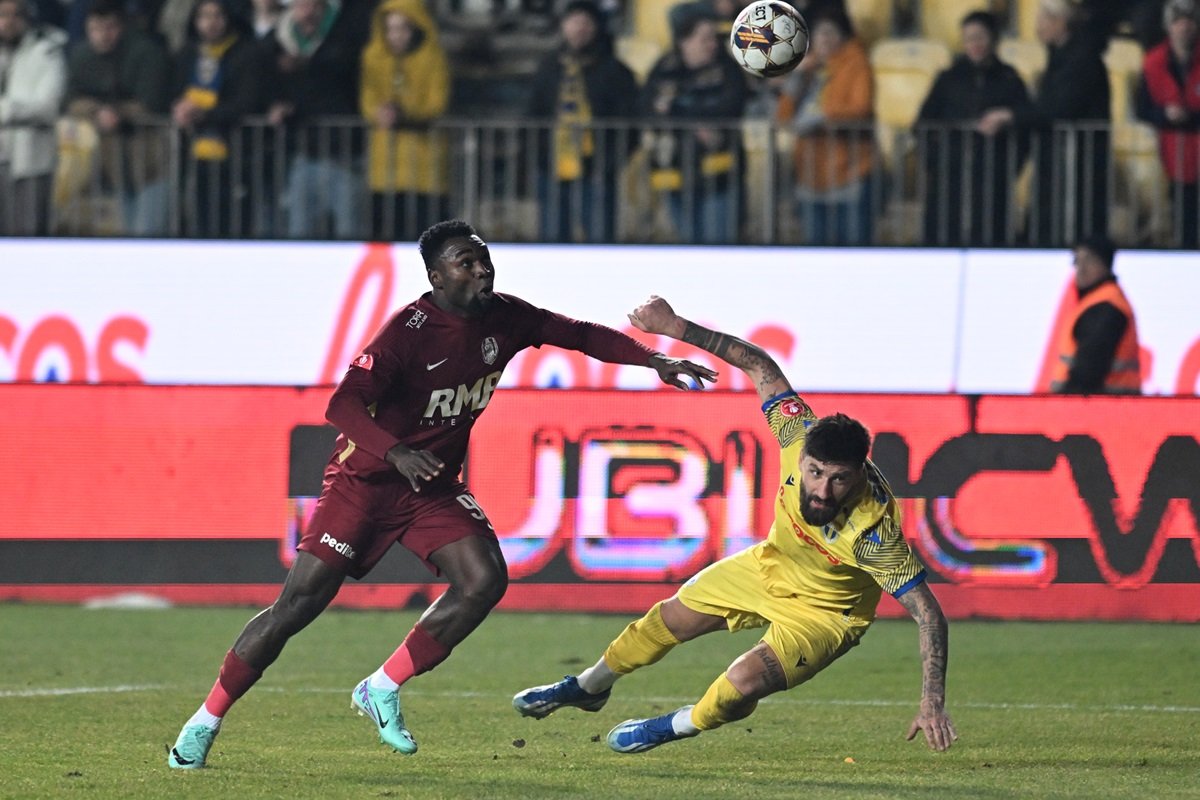 1 gol și 2 assist-uri în 33 de meciuri a strâns Paul Papp la Petrolul