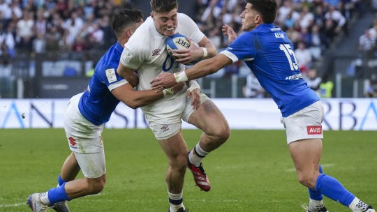 Anglia a debutat cu dreptul în Turneul celor Șase Națiuni! Britanicii au învins-o pe Italia
