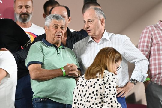 Ce spune Rică Răducanu despre venirea lui Mircea Lucescu la Rapid: ”A făcut multe pentru acest club”