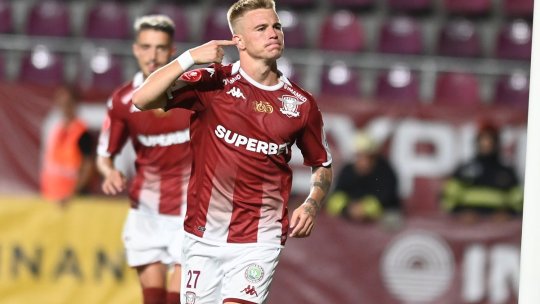 Claudiu Petrila a revenit pe gazon după mai bine de trei luni!