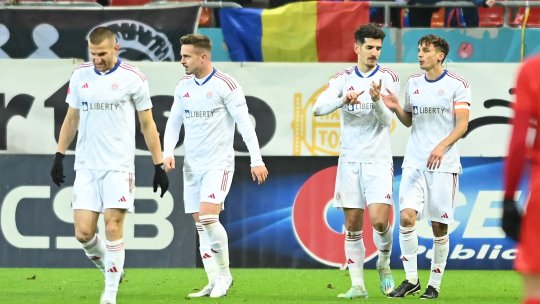 Fotbaliștii Oțelului au recunoscut, după înfrângerea cu Rapid: ”Am fost fricoși. Nu avem alibi”