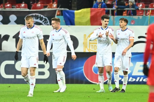 Fotbaliștii Oțelului au recunoscut, după înfrângerea cu Rapid: ”Am fost fricoși. Nu avem alibi”