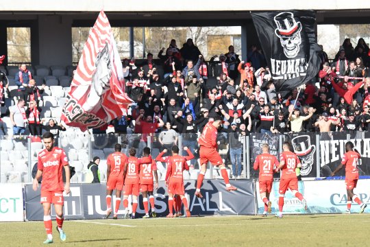 U Cluj - UTA 1-3. Victorie fără emoții pentru oaspeți
