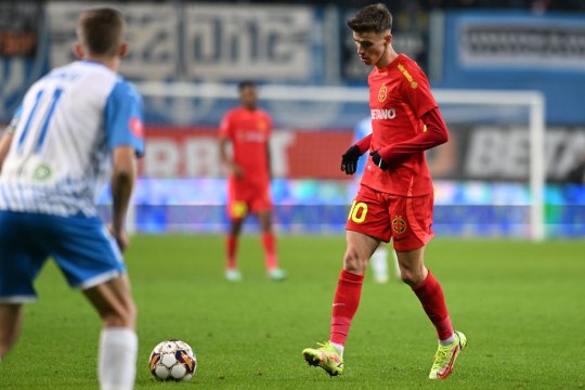 Fratele lui Octavian Popescu a plecat de la FCSB și a dat probe la o rivală din Superligă. Ce impresie a lăsat